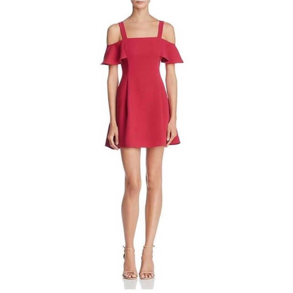 NWT Likely Off-the-Shoulder Mini Dress